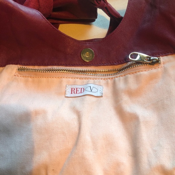 RED Valentino, dark pink,  handbag - Picture 6 of 7